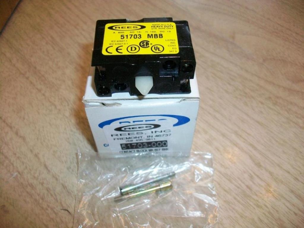 REES 51703000 Cont BLK C MK BEF. BRK