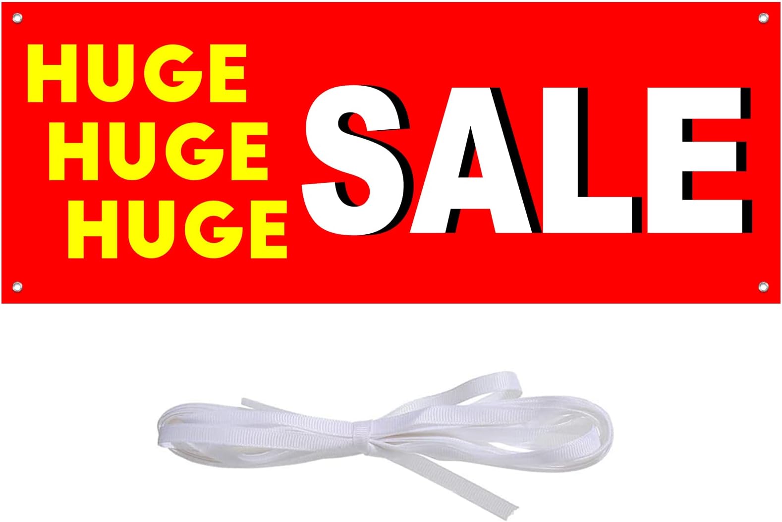 Extra Large Now Hiring Banner