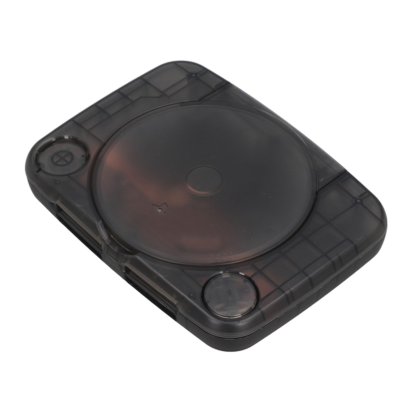 Pongnas Guscio di Ricambio per Console, Alloggiamento Console retrò Leggero Ed Elegante ABS Traslucido per SCPH 001 per SCPH 102 (#1)