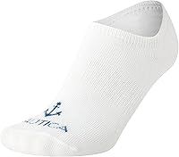 Vista 5 de Nautica Calcetines para mujer Forros de puños invisibles (paquete de 12)