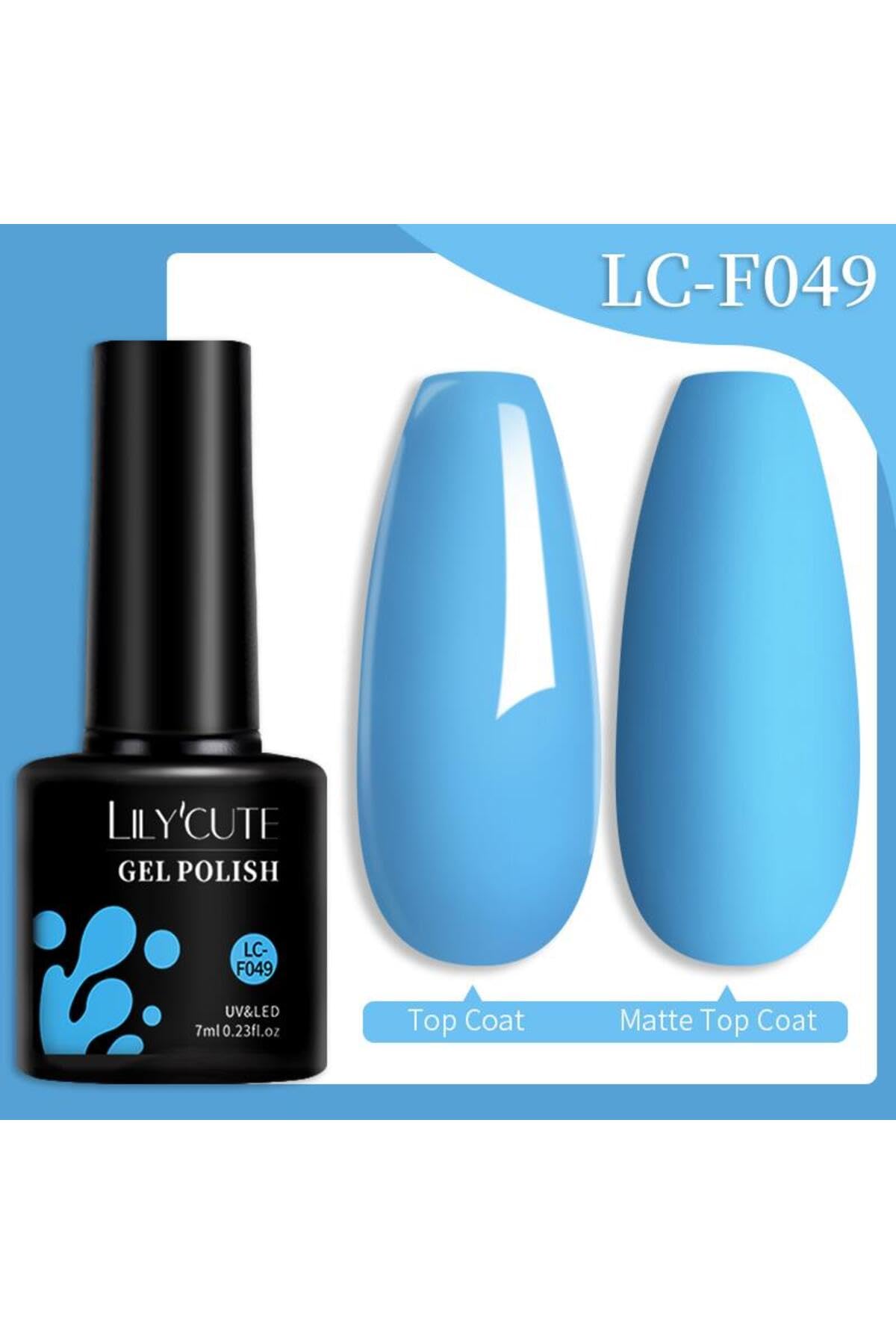 Tırnakmania Kalıcı Oje 7 Ml Lc-F049 (54194) 4249