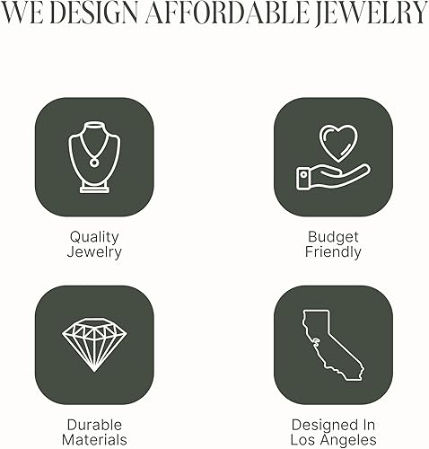 Miniatura 7 de Ettika Juego de anillos chapados en oro de 18 quilates para mujer Delicado juego de anillos ajustables de cristal de margarita Joyería y accesorio