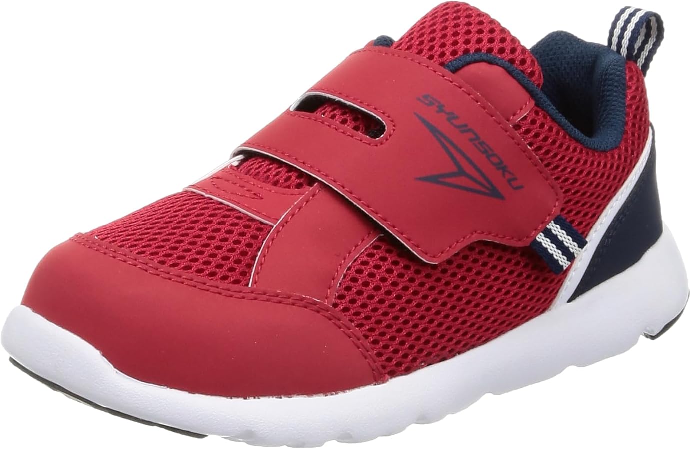 Amazon | [シュンソク] スニーカー 運動靴 幅広 軽量 足育 14