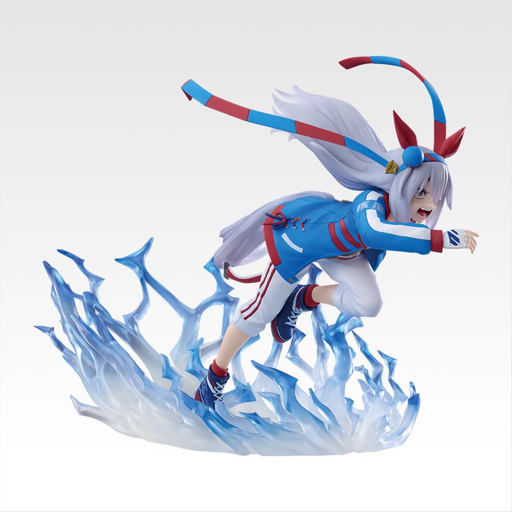 一番くじ ウマ娘 シンデレラグレイ B賞 タマモクロス 白い稲妻 フィギュア Amazon.co.jp: 一番くじ シンデレラグレイ 灰の怪物vs白い稲妻 B賞