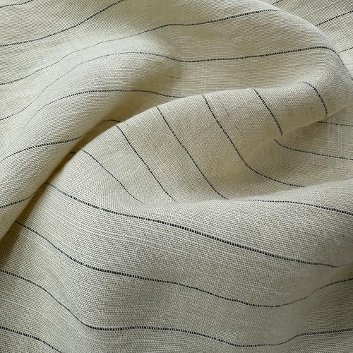 Fabrimuse 57" Soft Viscose Nylon Linen Fabric by The Yard