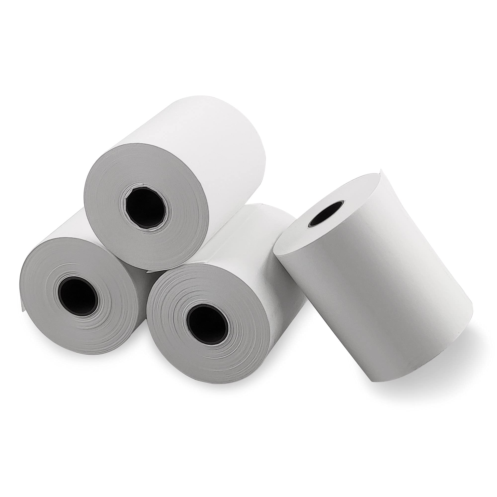 Netuno 280 x Thermorollen 28mmx13mmx25m Kassenrollen Thermopapier Bonrollen Additionsrollen Thermo-Bonrollen für Terminals Kassen-Drucker Bondrucker
