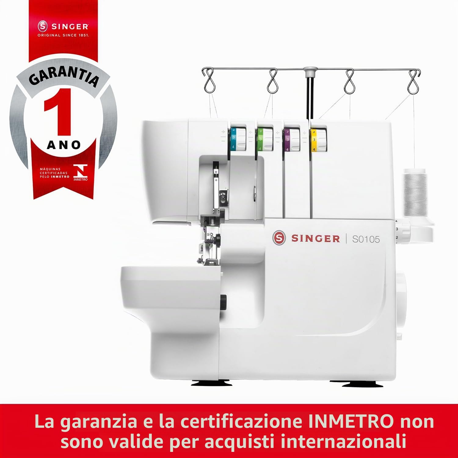 Singer S0105 Taglia Cuci con Differenziale