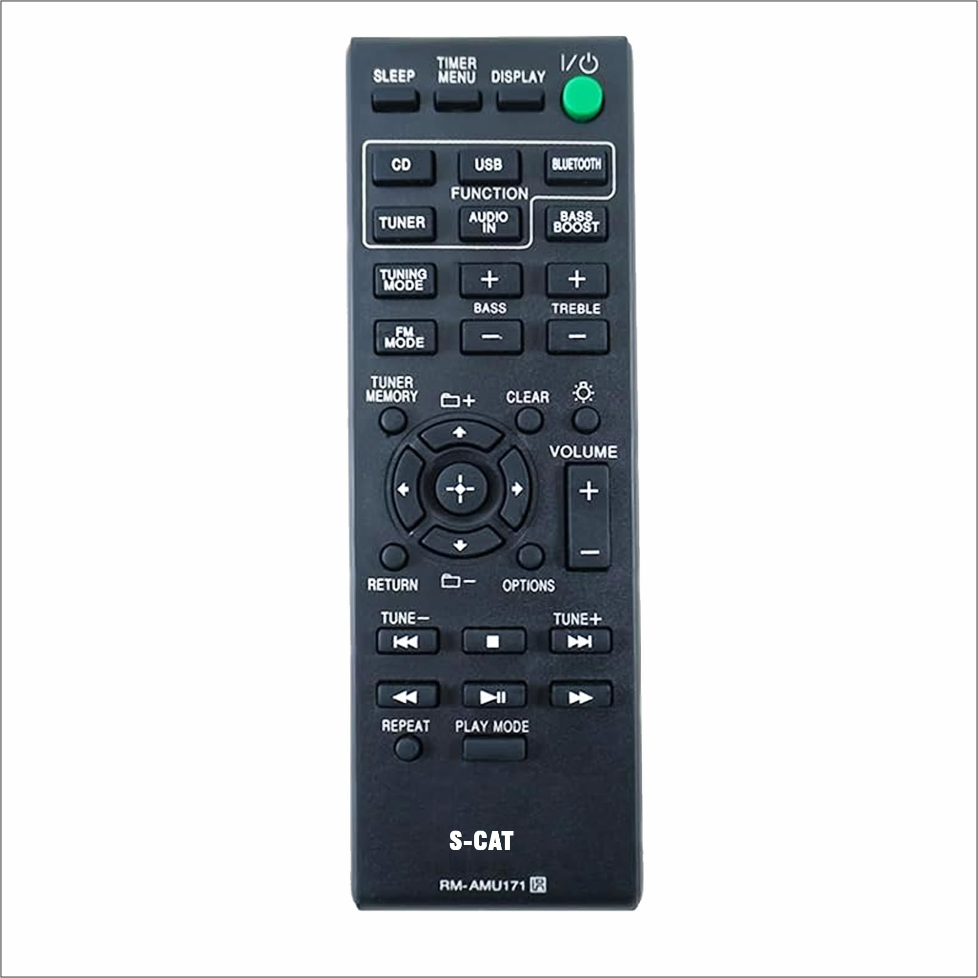 S-CAT Compatible for Sony Home Theatre Remote Original RM-AMU171 Model Suitable CMT-BT60 HCD-SBT100-CMT-BT80WB CMTBT60 CMTSBT100 CMTSBT100B & Many More (Contact Customer Care for Order)-image-38