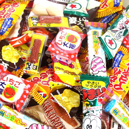 お菓子 詰め合わせ カルパス・うまい棒入り おやつにもおつまみに 100コ入りセット 【10種・計100コ】KH-8 おかしのマーチ (omtma8375k)