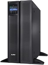 APC Smart-UPS SMX2000LV 4U Convertible Rack/Tower Back-UPS 2000VA Backup Power with NEMA 5-15R, 5-20R, L5-20R Outlets, SmartConnect Port, SmartSlot, AVR, LCD Screen and 16GB USB Storage