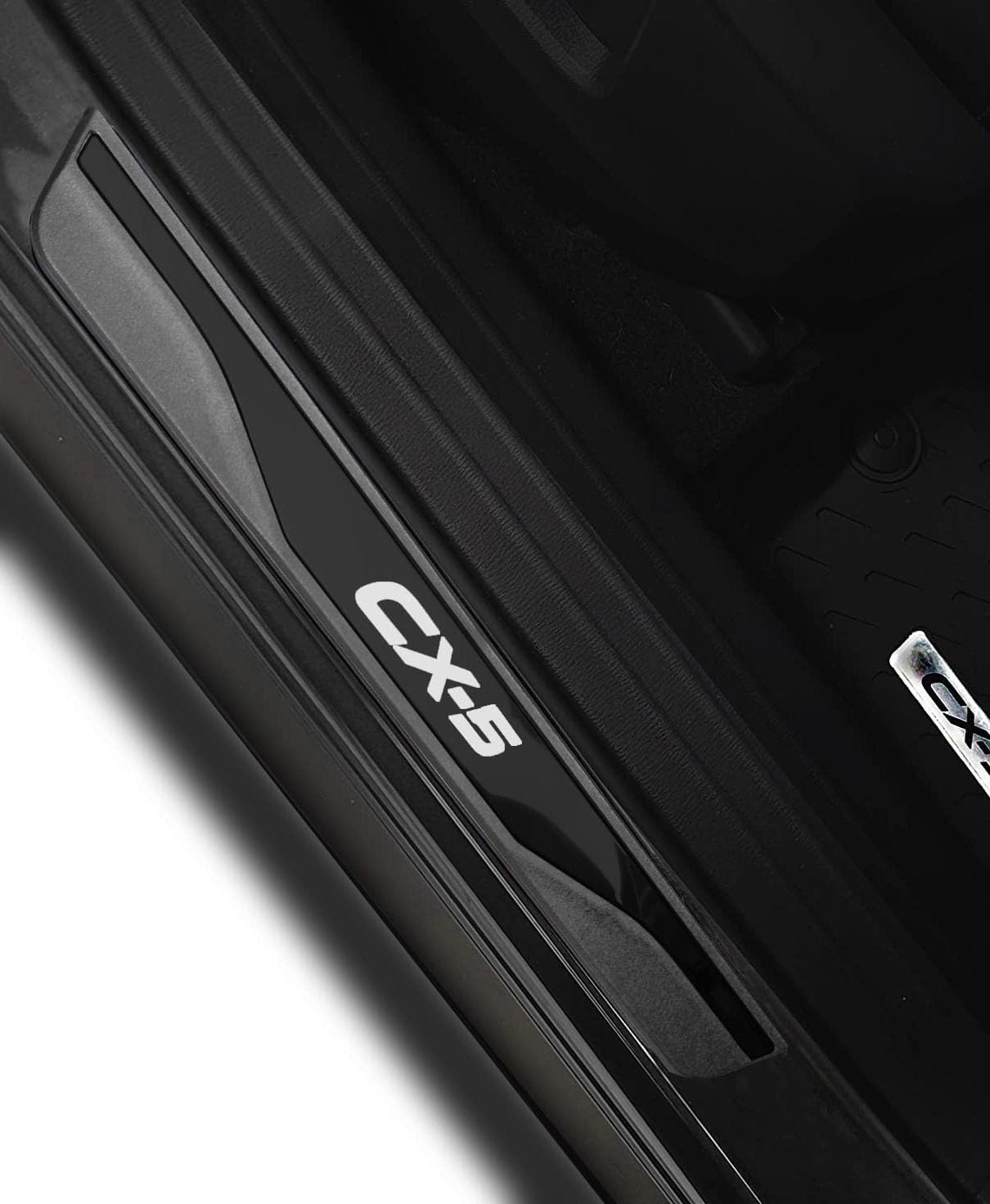 Mazda Cx-5 Accessories Mazda CX5 CX-5 Rear Bumper Protector-Out In Rear Bumper Guard Trunk Mazda Cx5 Accessories