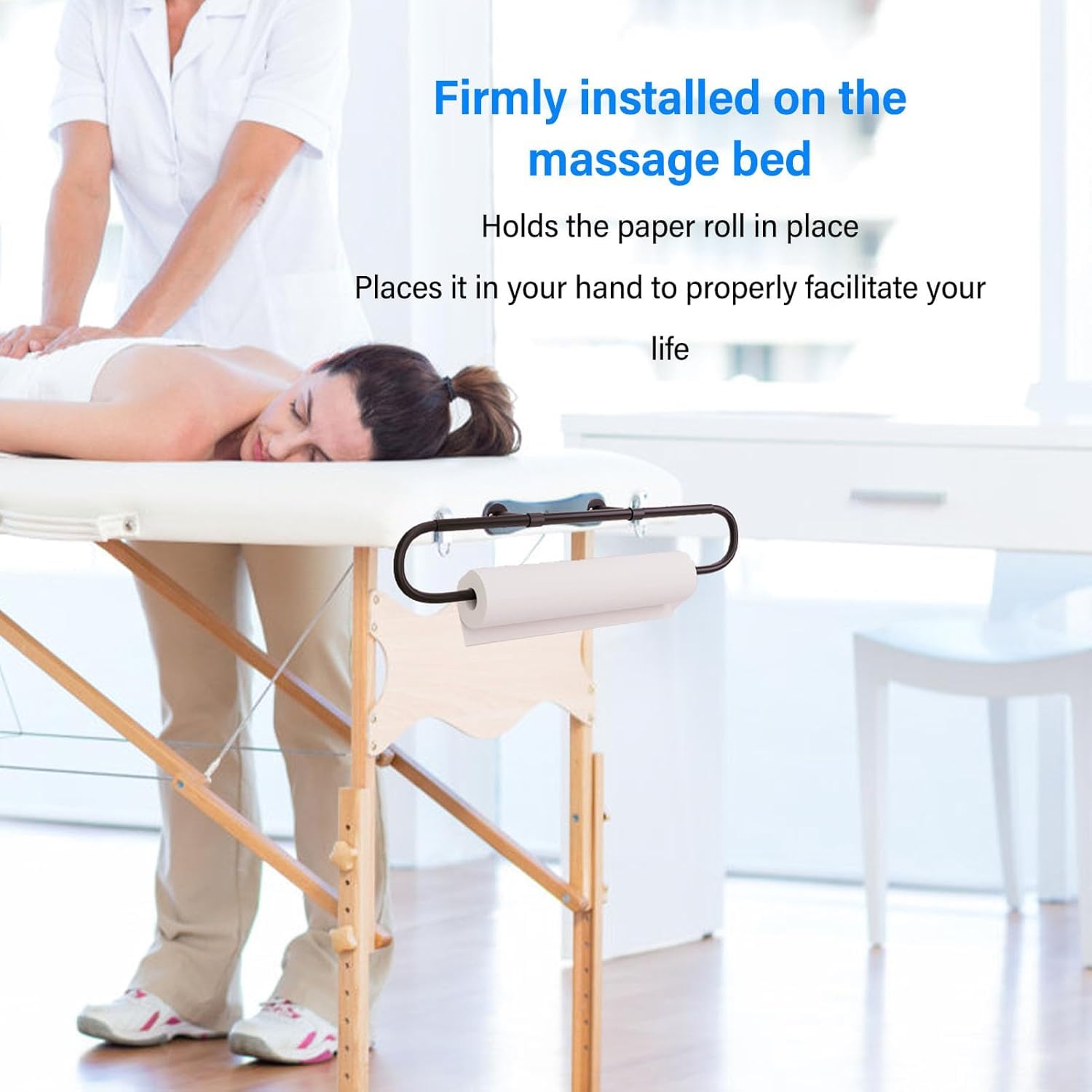 Master Massage Paper Roll Holder for 24