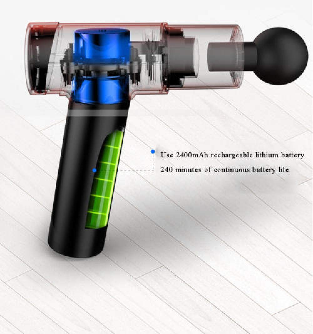 Pistolet mięśniowy do łagodzenia napięcia mięśni, elektryczny masażer mięśni, pistolet do głębokiej wibracji powięzi, masażery perkusyjne do mięśni