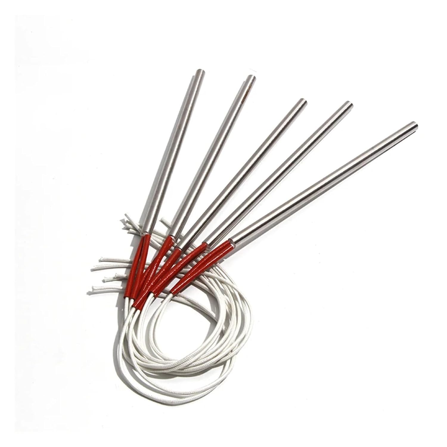 High-Performance 12.5mm Heater 220V 310W-370W for Electric Appliances - 5PCS Set(220V,330W 12.5x85mm)