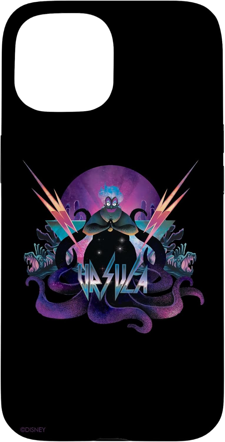 iPhone 13 Disney Villains Ursula 90s Rock Band Case
