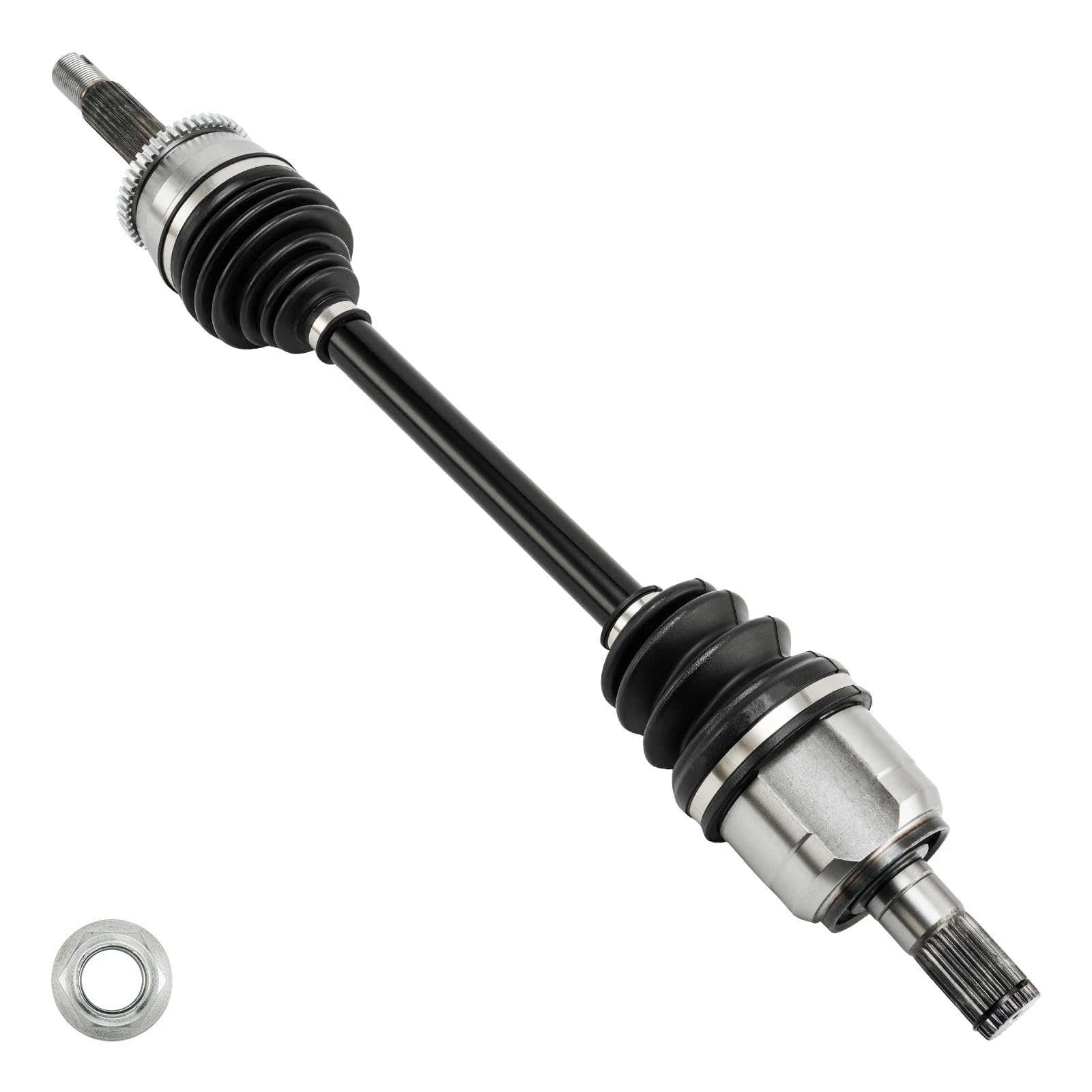 Torchbeam CV Axle Shaft Assembly Compatible with 2012 2013 2014 2015 2016 2017 Hyundai Accent, Front Left CV Axle 66-3766