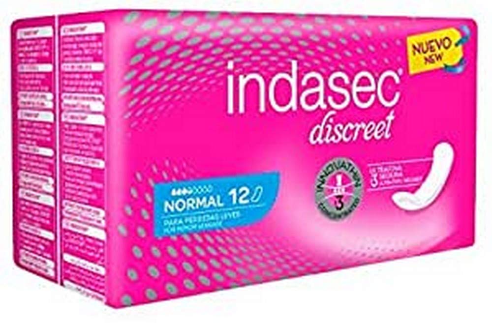 INDASECSmall Normal Compress - 12 Units