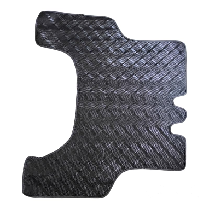 Cabix Heavy Duty Rubber Foot Mat Floor Matting for Mahindra Jeeto (Set of 1 Piece) - Review, Price and Buying Guide