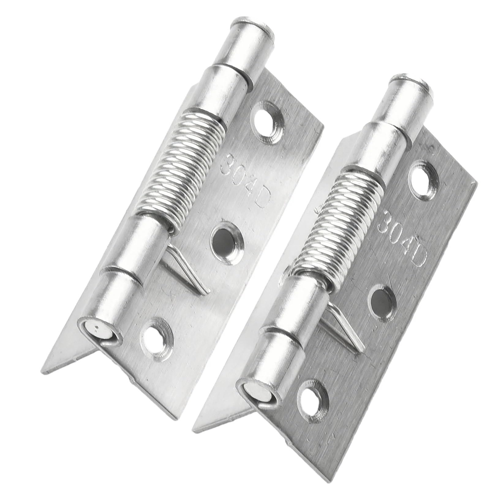 Xlandalyuefa 3Inch 2Pcs Self Closing Spring Hinges For Cabinet Door