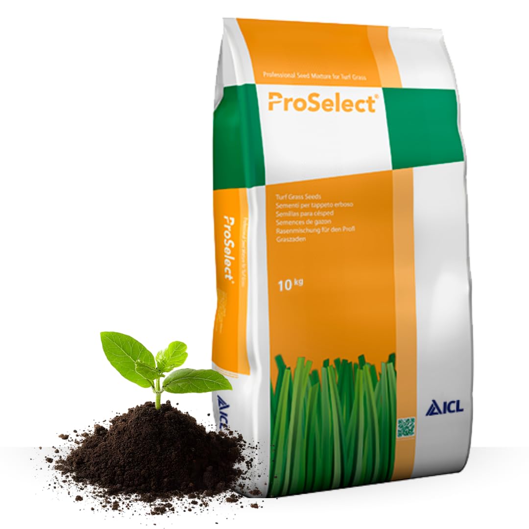 Engrais Gazon PROTURF® 15-6-15 | Fertilisant Professionnel Terrain de Sport & Pelouse Résistante | Croissance Rapide & Reverdissement Intense (25 KG, 60.0, Centimètres)