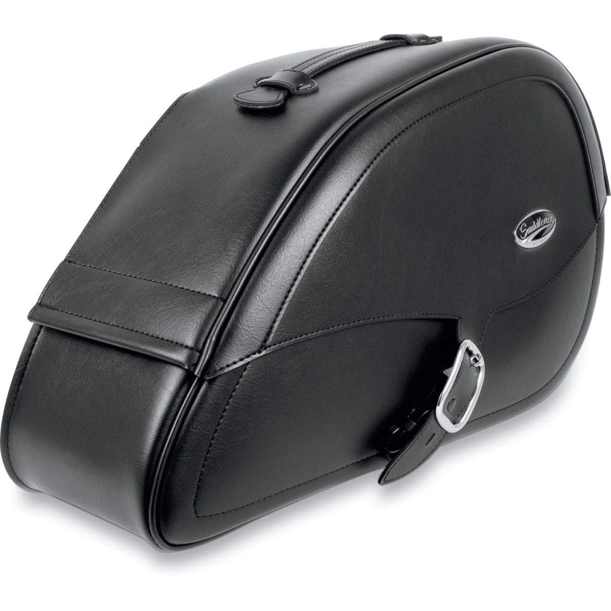 Saddlemen 3501-0463 Rigid-Mount Teardrop Drifter Saddlebag