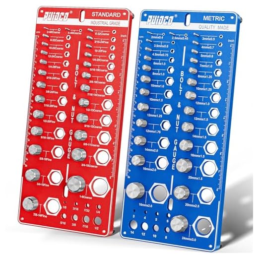 68 Nut and Bolt Thread Checker