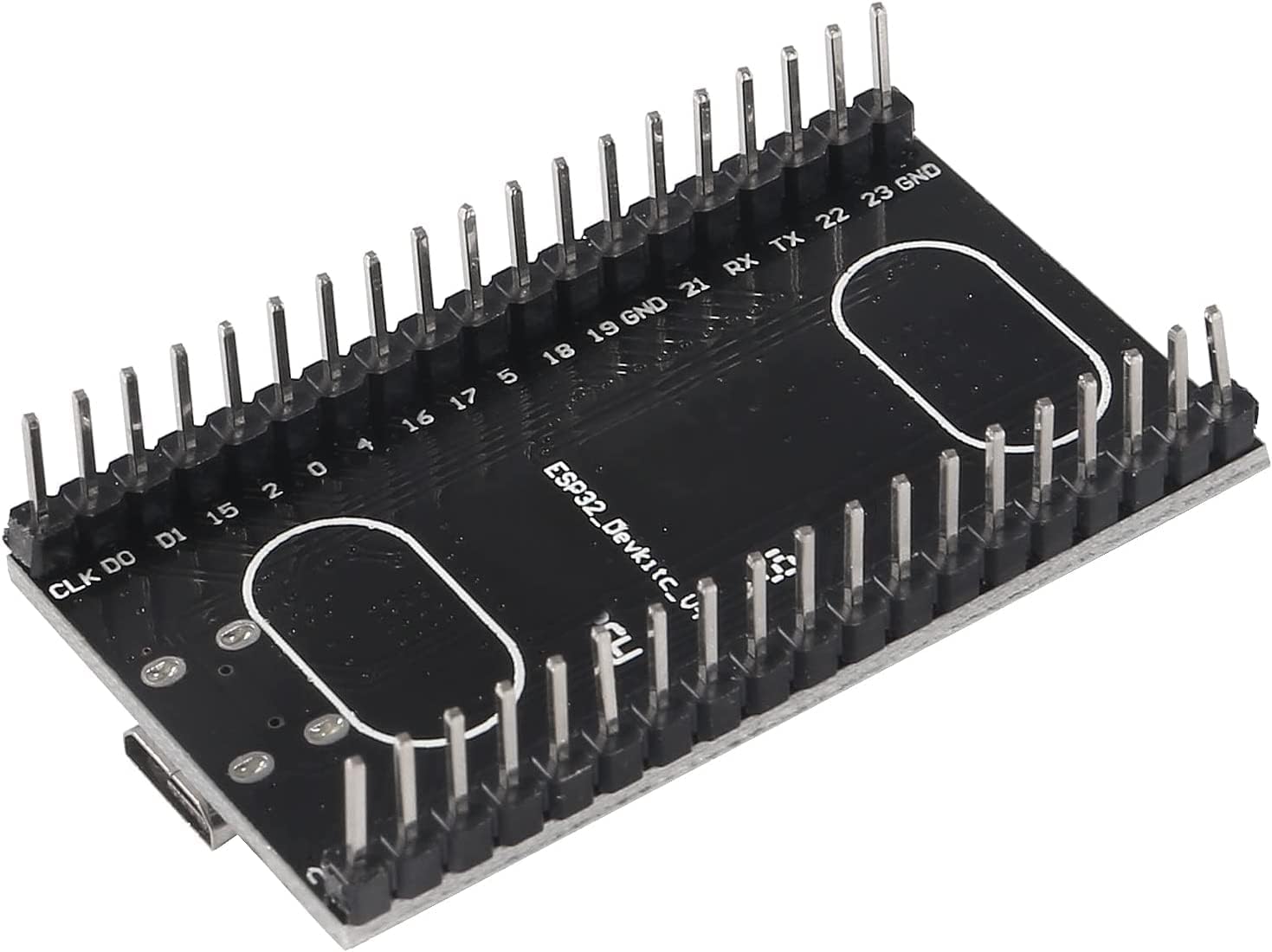ESP32-DevKitC core Board ESP32 Development Board ESP32-WROOM-32U Set for Arduino with Antenna and Cable（2pcs）