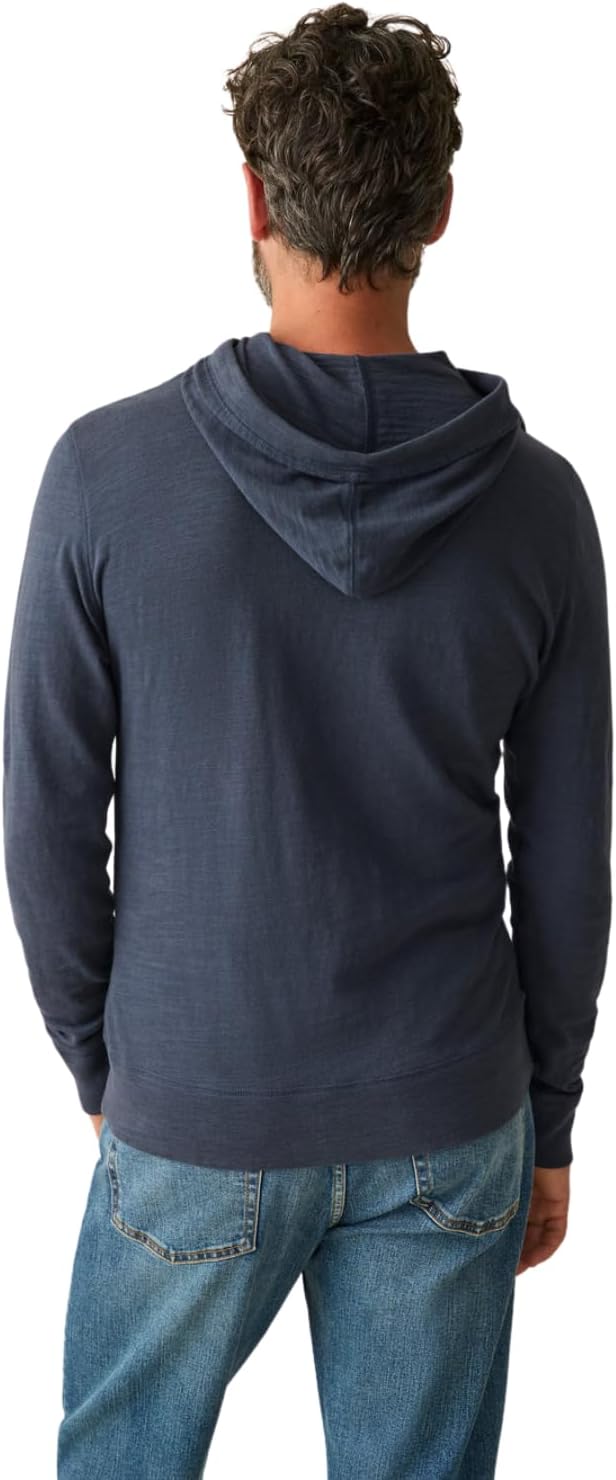 Faherty Men's Sunwashed Slub Hoodie - Image 4