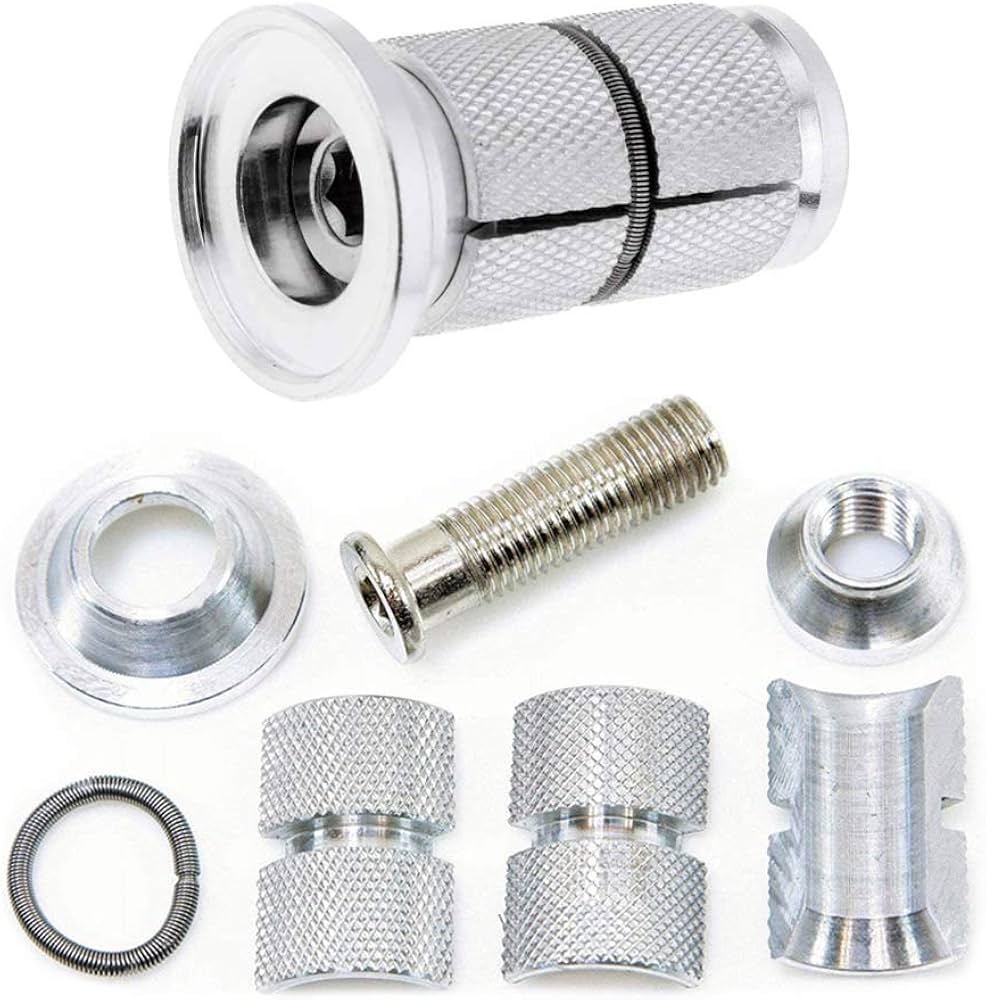 Amazon | 自転車用フロントフォークステム エクスパンダー フロント