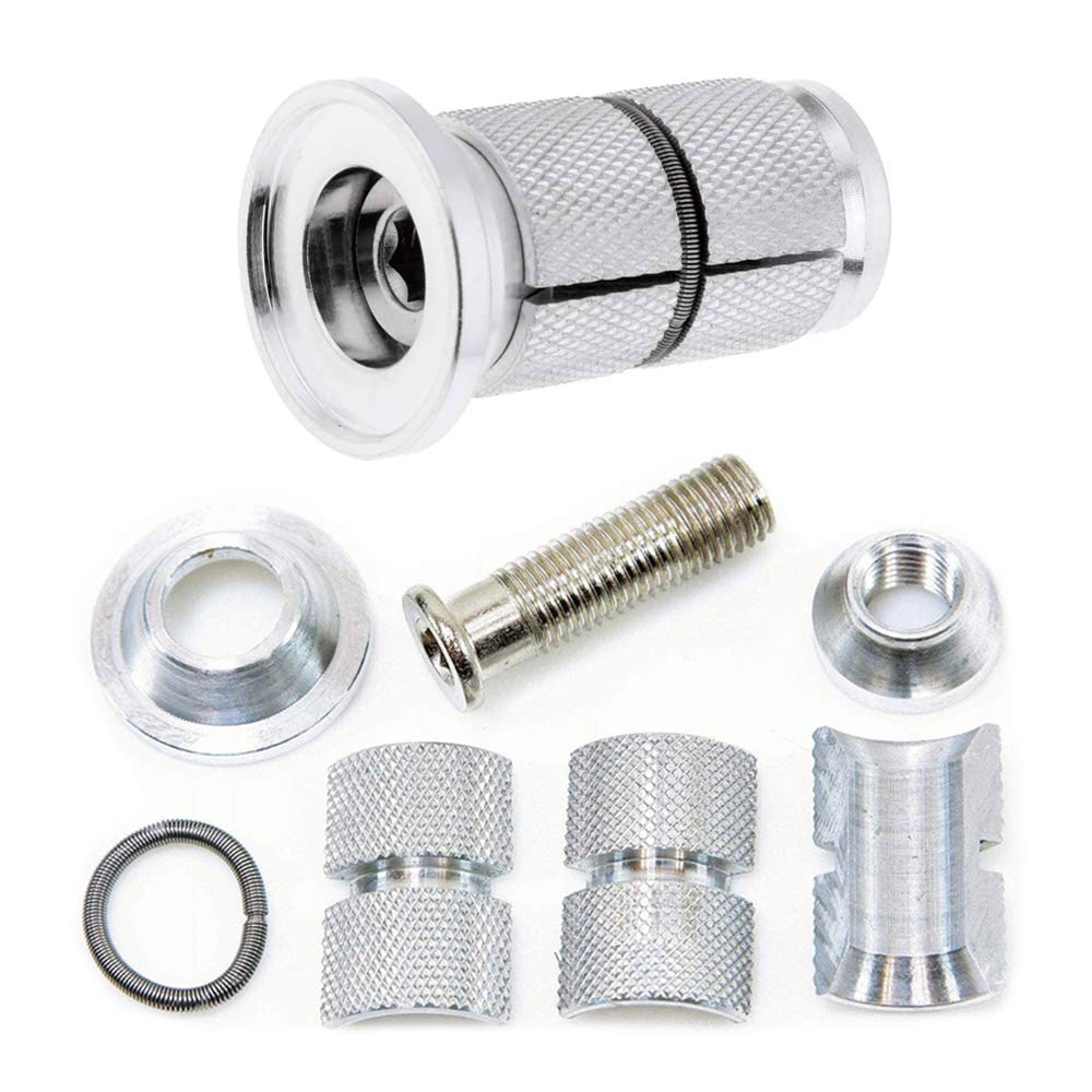 Amazon | 自転車用フロントフォークステム エクスパンダー フロント