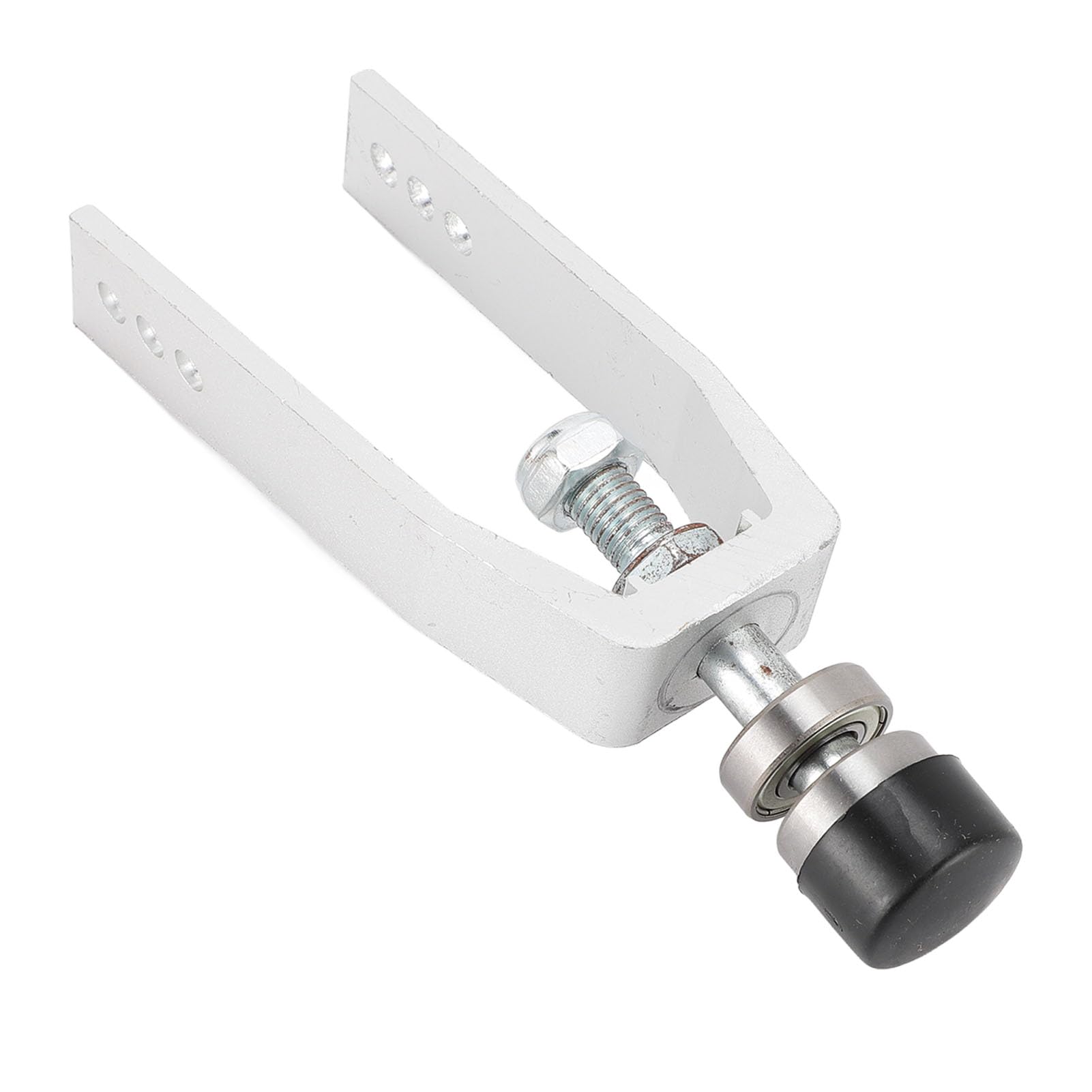 Wheelchair Front Wheel Wheelchair Front Fork Aluminium Alloy High Sensitivity Front Wheel Fork Replacement Parts for 7in Wheelchair Tires