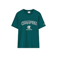 Champion Maglietta da Uomo con Grafica a Girocollo, GS511