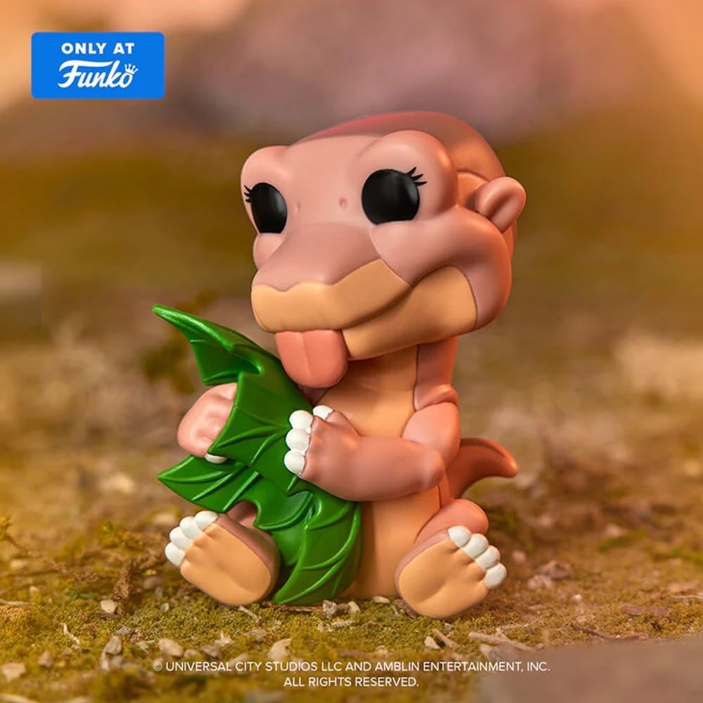 Funko Pop! Movies: The Land Before Time - Littlefoot (with Treestar Special Edition) #1845