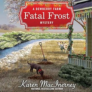 Fatal Frost Audiolibro Por Karen MacInerney arte de portada