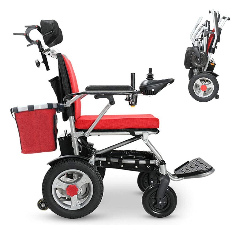 Buy Folding Electric Powered Wheelchair Portable Lightweight Smart