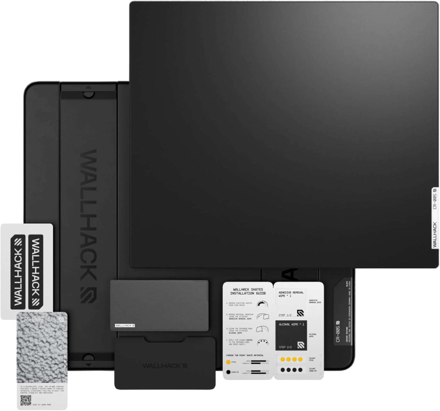 Wallhack CR-005(510×440×2.5mm/Craterコントロール)