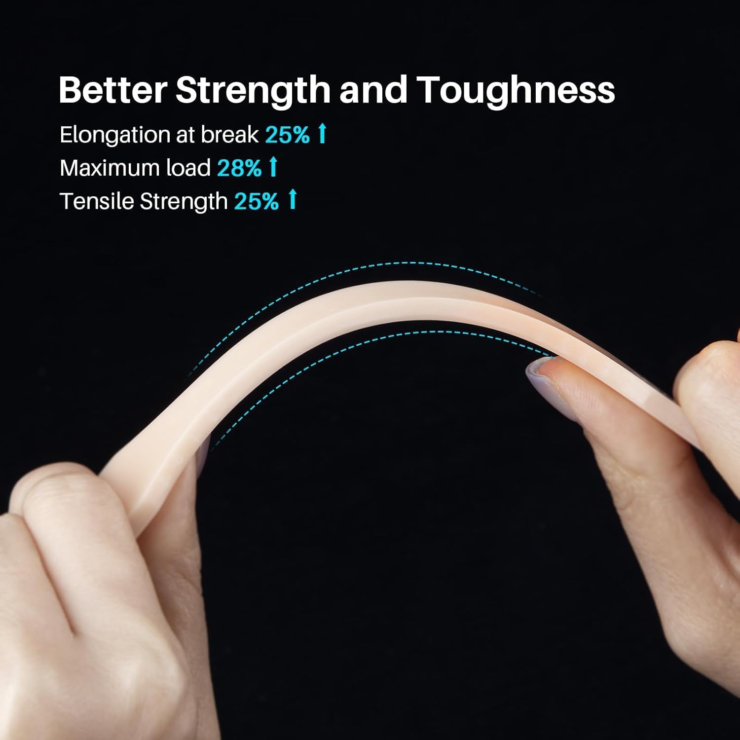 ELEGOO Water Washable Resin 2.0, 405nm UV-Curing 3D Printer Resin with Lower Viscosity, Higher Toughness, Compatible with Saturn Mars Jupiter MSLA DLP LCD 3D Printers, Smoky Black 2KG