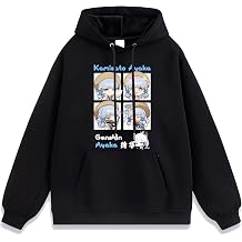 Game Hoodie Print Pullover Unisex Hooded 3D Graphic Sweatshirt Hoodies Black