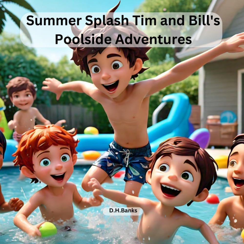 Summer Splash Tim and Bill's Poolside Adventure