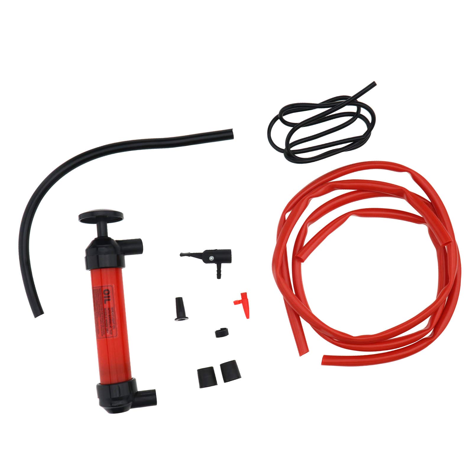 Siphonschlauch Handpumpe - Portable Kraftstoffpumpe Mit Rückschlagventil Für Öl, Wasser & Benzin