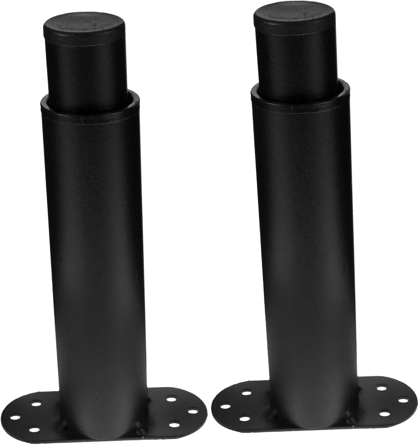 2pcs Bed Support Legs Twin Bed Frame Legs Replacement Adjustable Frame Parts