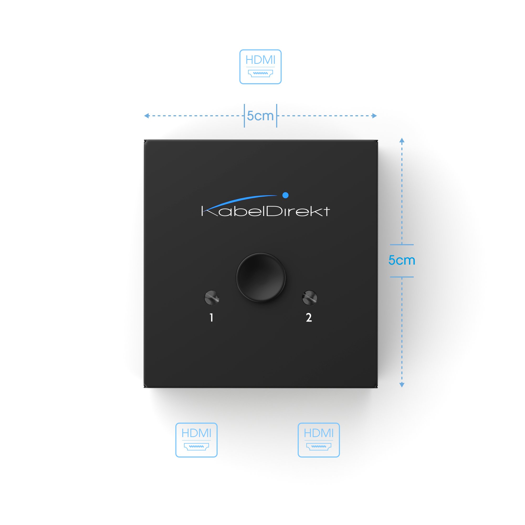 KabelDirekt – 5x 30 m – ağ kablosu, Ethernet, lan ve patch kablosu (maksimum fiberoptik hızda iletim yapar ve gigabit ağlar, RJ45 girişli anahtarlar, yönlendiriciler, modemler için uygundur, gümüş) gestione di 2 segnali di Ingresso su Un Dispositivo