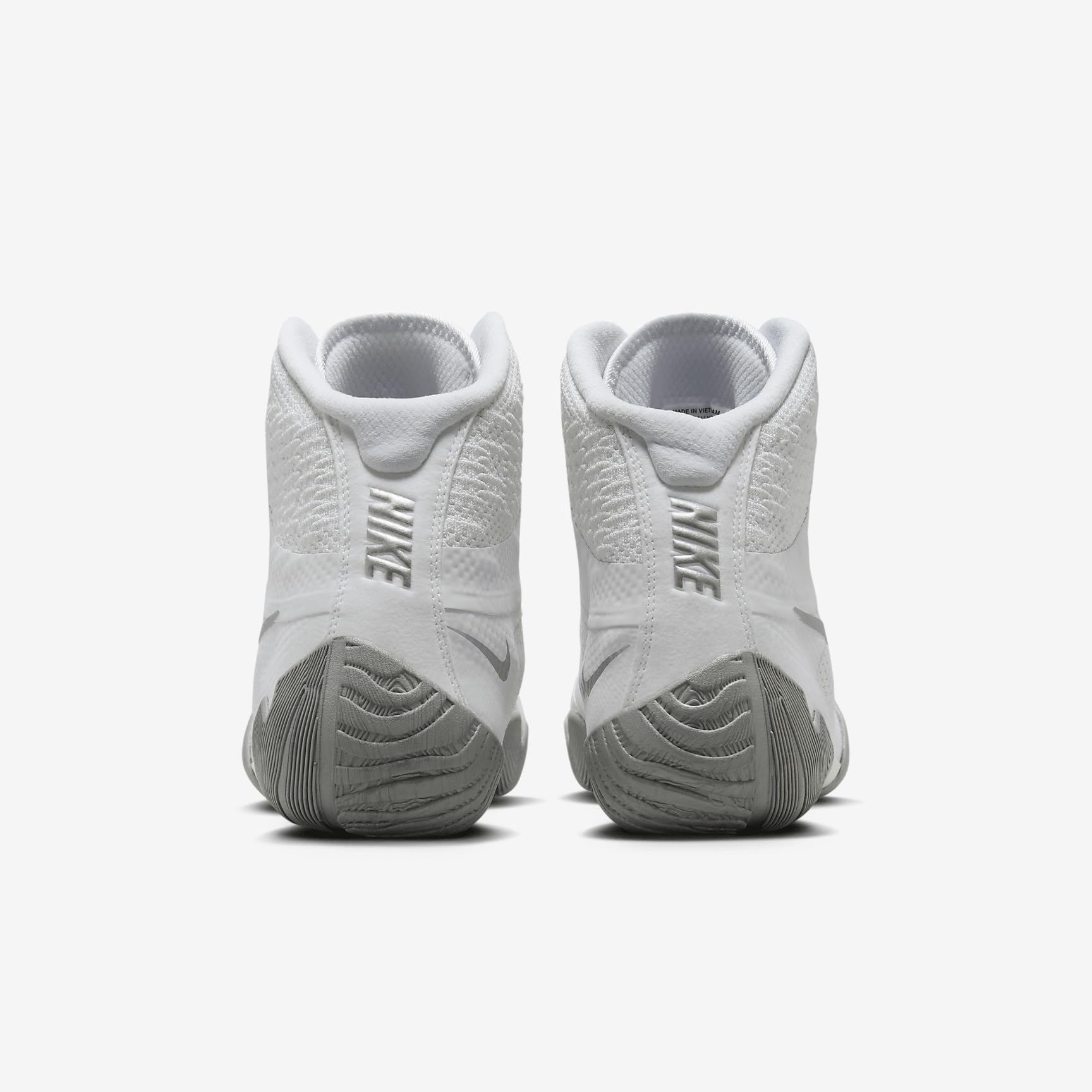 Nike Tawa CI2952-100, scarpe da wrestling da uomo, bianco/argento metallizzato, colore: bianco