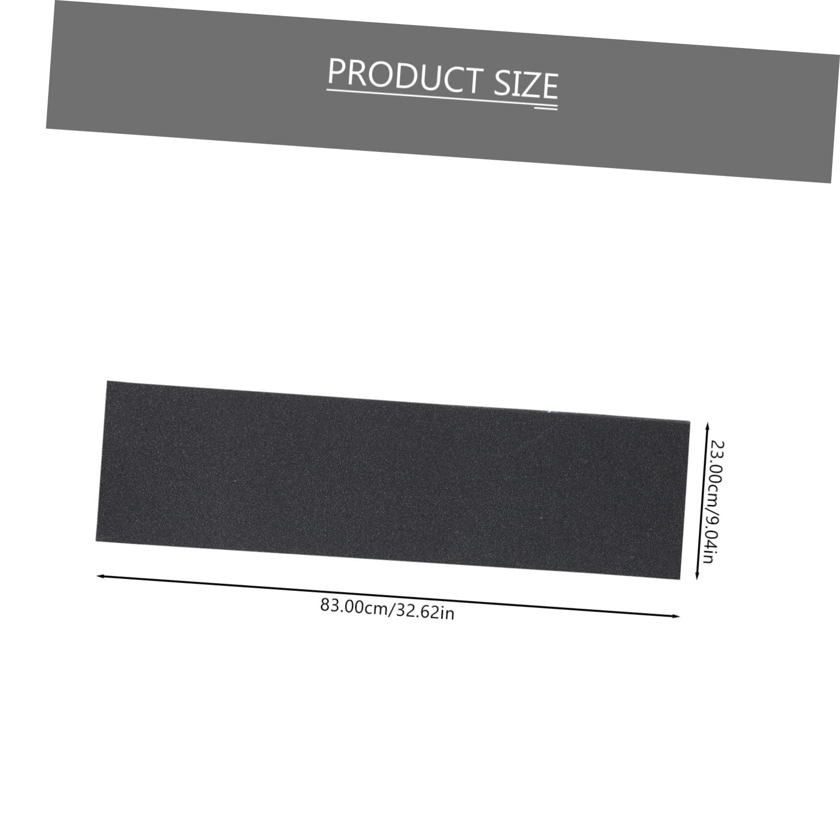 Abaodam Convenient Self Adhesive Skateboard Grip Tape Replaceable and Cuttable Scooter Sheet for Customizing Your Skateboard Design and Protecting Against Scratches