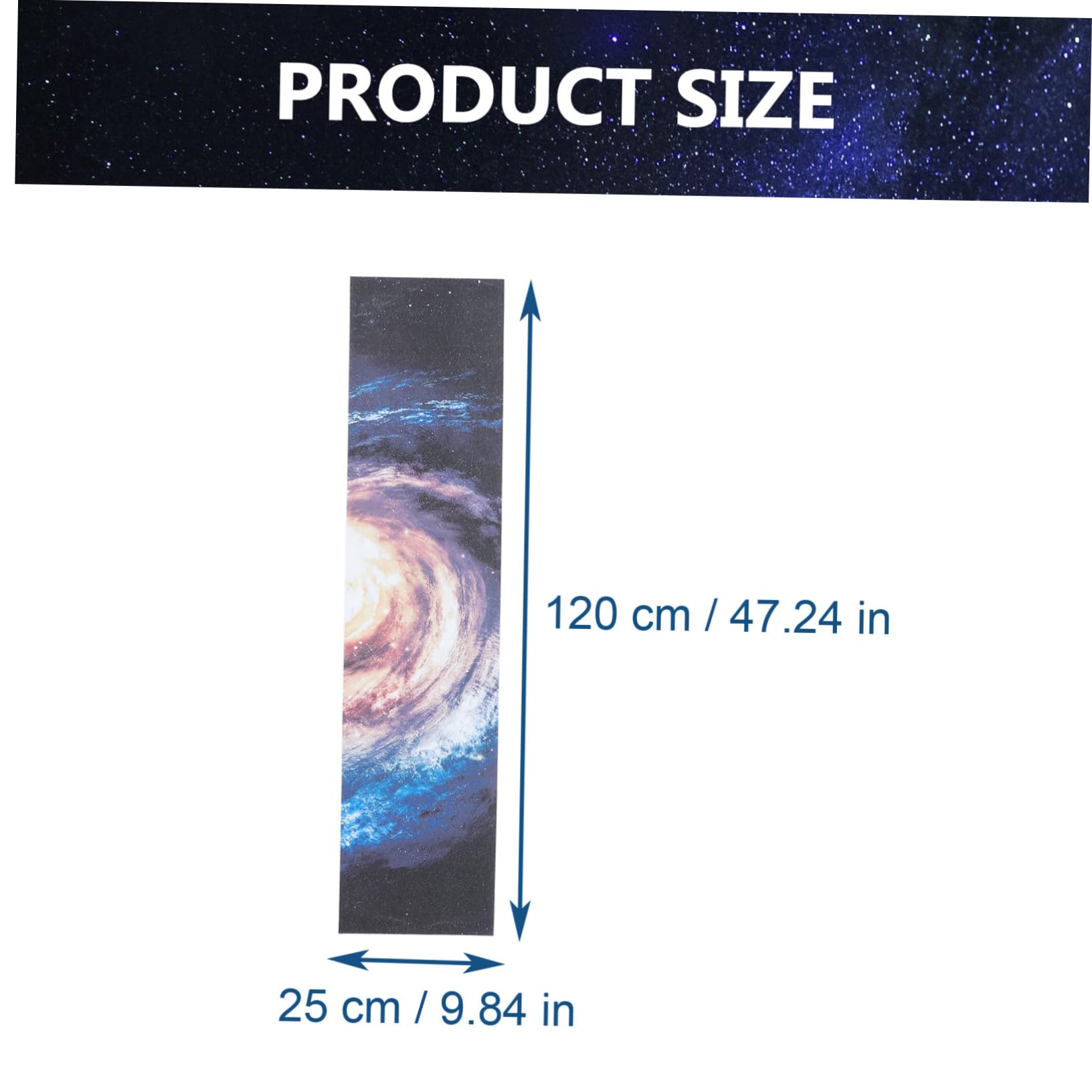 Toyvian Lot De 2 Bandes Adhésives Antidérapantes Pour Skateboard En Pvc
