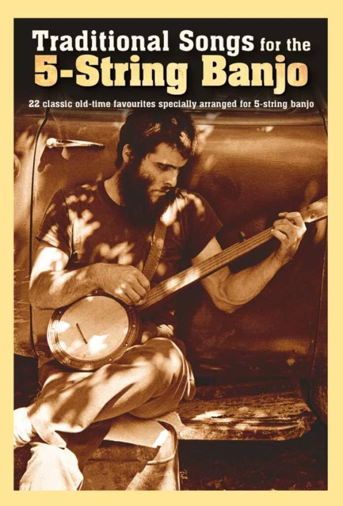 Chansons traditionnelles au banjo à 5 cordes pour progresser chez soi