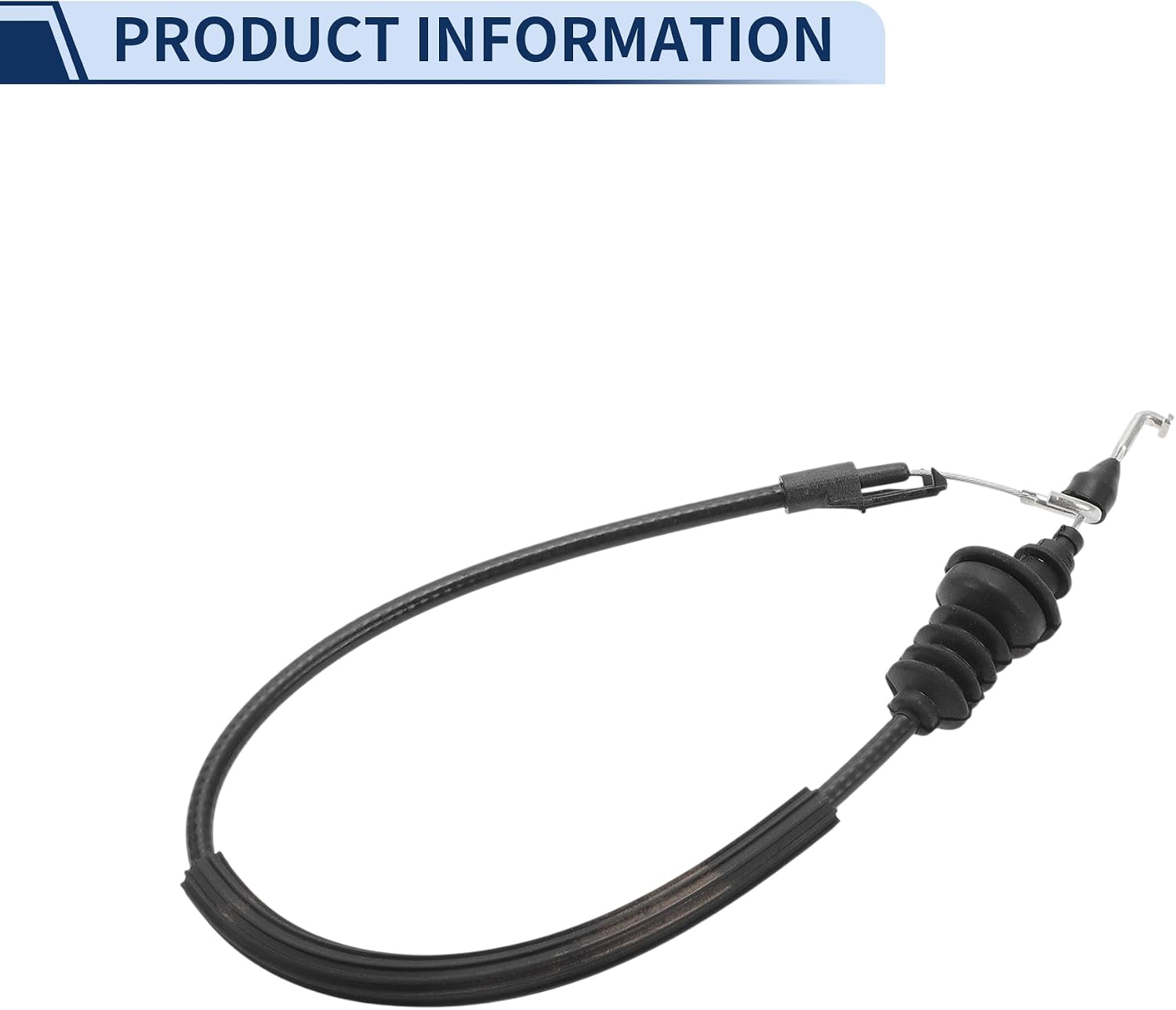 Door Latch Cable Door Cable Latch Release No.1J4837085F for VW Golf MK4 1J [1997-2006] 4 Door Only Front