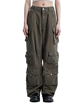 Aelfric Eden Cargo Pant Vintage Basic Loose Pants Multi