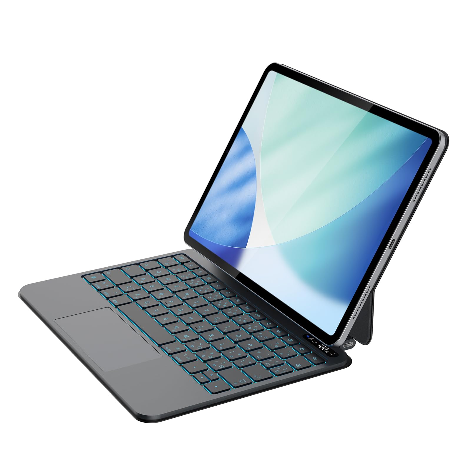 BETTDOW 新型軽量 マジックキーボード 2025　iPad Amazon.co.jp: Bettdow 【新型自動チャージ】 マジック