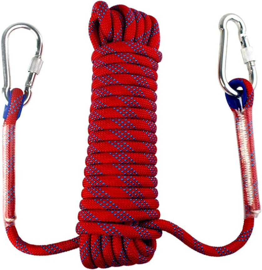 QHY Kletterseil 12mm - Statisches Seil 20m Outdoor Sicherheitsseil